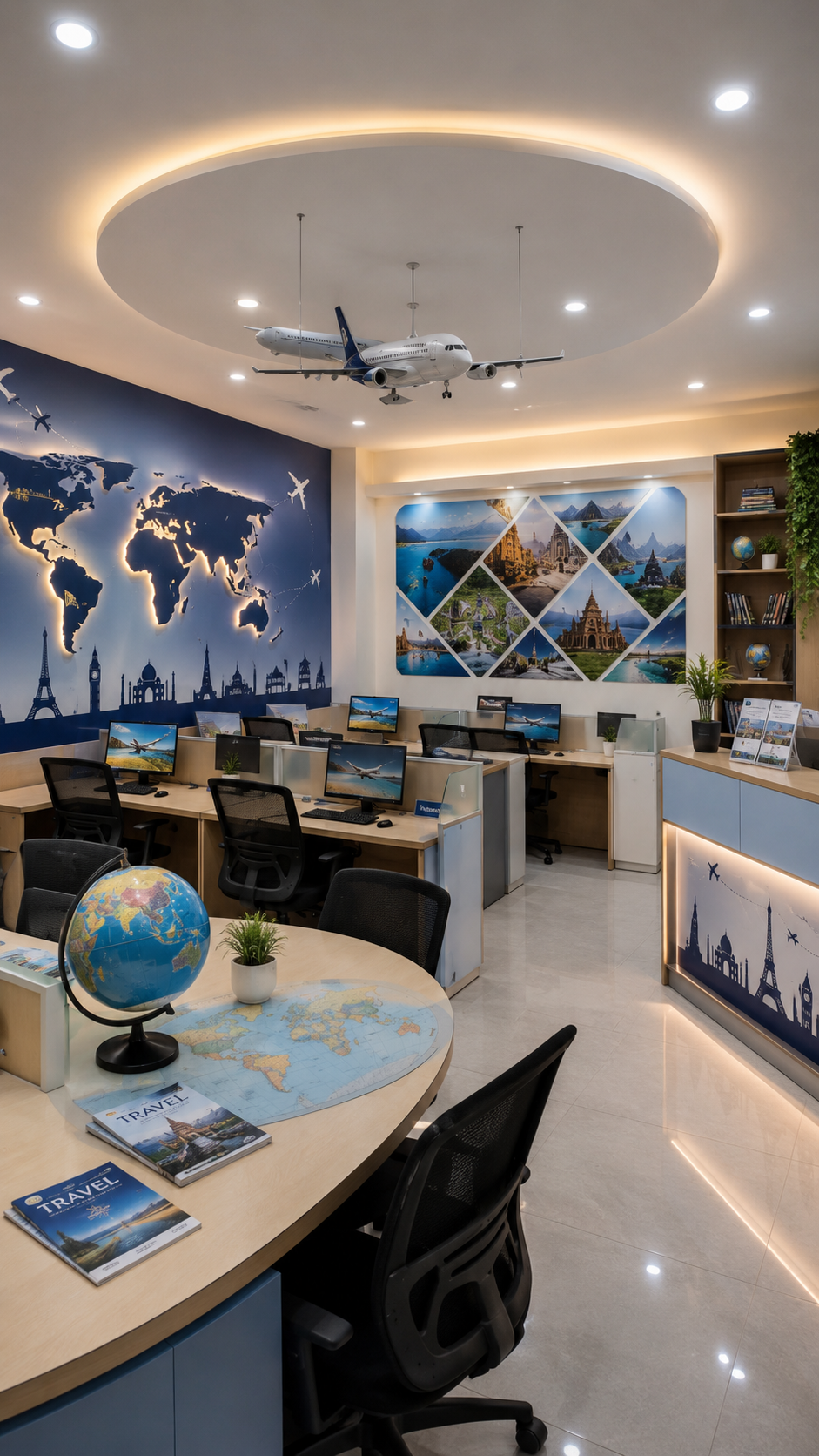 SBIHM campus facility for Travel & Tourism Management students