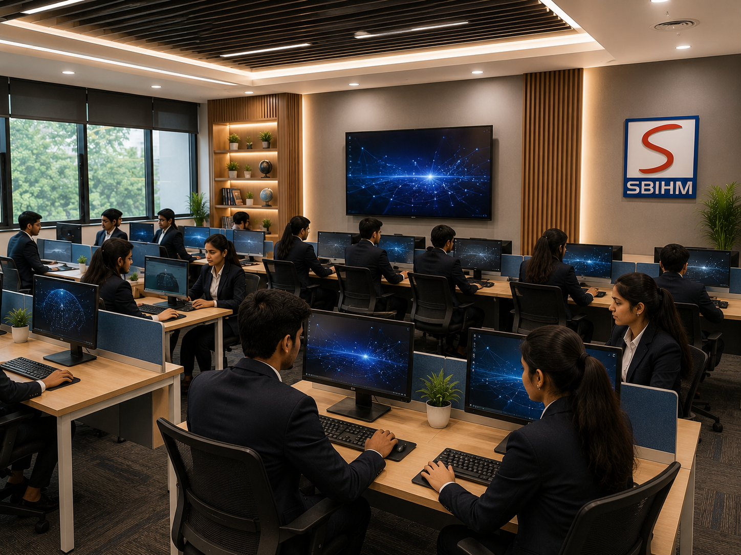 SBIHM resource and study centre for Travel & Tourism Management students